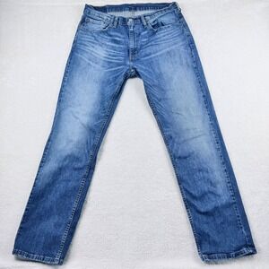 Levi's 559 Relaxed Straight‎ Blue Jeans Mens W36 L34 Denim Pants